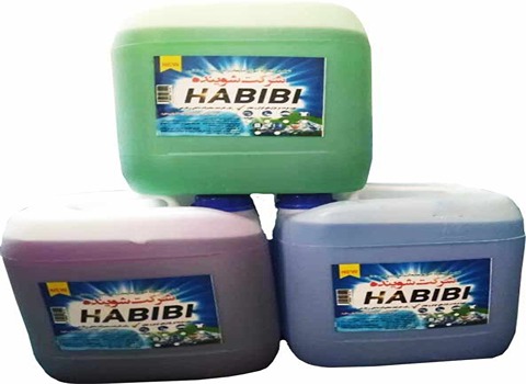 تصویر 4 از مایع ظرفشویی حبیبی با کف کنترل‌ شده